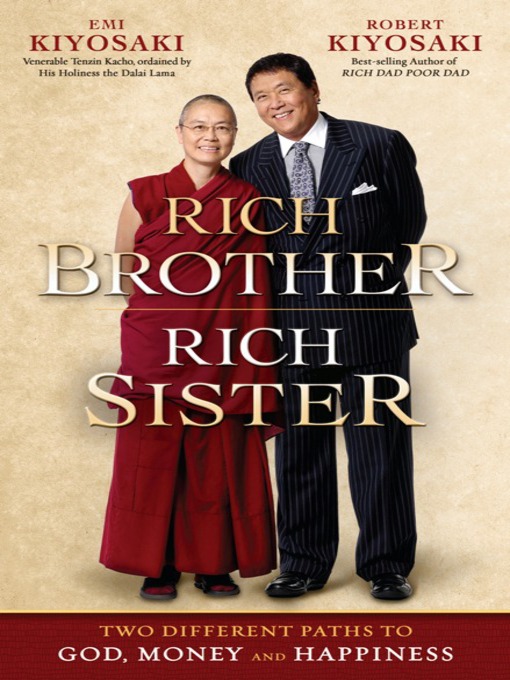 Title details for Rich Brother, Rich Sister by Robert T. Kiyosaki - Available